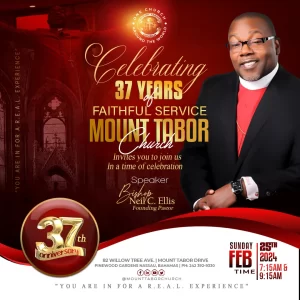 Read more about the article Celebrating 37 Years of Faithful Service